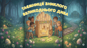 Великодній квест "Таємниця зниклого Великоднього дива"