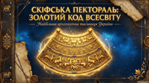 Скіфська пектораль: золотий шедевр та код давніх степів