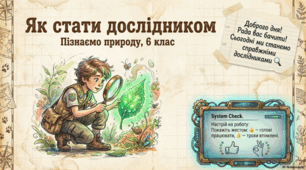 Презентація на тему: "Як стати дослідником".