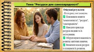 Ресурси для самозарадності. Здоров'я, безпека та добробут. 7 клас. До підручника Шиян О. та ін.