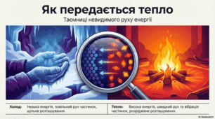 Як передається тепло