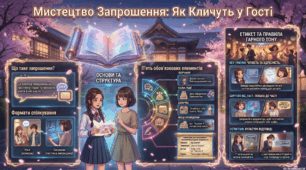 5 клас "Запрошення"