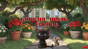 Презентація з курсу Швидкочитання на тему "Кошеня Шмяк і Сирник" та ДЗ Квест