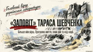 Поезія «Заповіт» («Як умру, то поховайте…»).