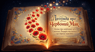 "Легенда про Червоний мак", кейс до Дня примирення (презентація + супровідний текст)