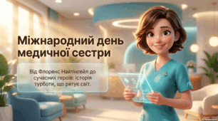 12 травня - Міжнародний день медичної сестри