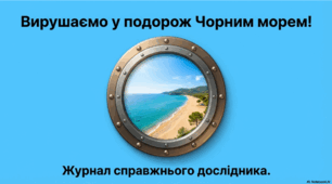 Природні особливості Чорного моря (адаптована презентація для 8 класу)