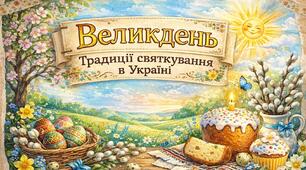 Презетація «Великдень: Традиції святкування в Україні»