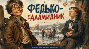 Характеристика героїв оповідання "Федько-халамидник"