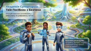 "Академія Супергероїв: твій посібник з безпеки"