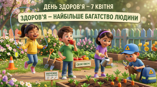 День здоров'я 7 квітня - презентація