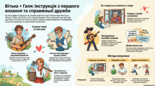 "Вітька + Галя, або Повість про перше кохання"