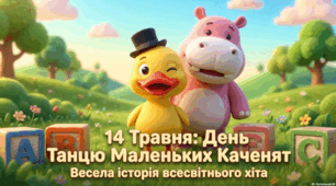 14 травня - День танцю маленьких каченят