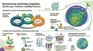 Матеріали до уроку 🌍♻️📜Екологічна політика в Україні: природоохоронне законодавство України, міждержавні угоди.