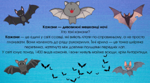 17 квітня.Міжнародний день шанування кажанів.Календар свят та подій.