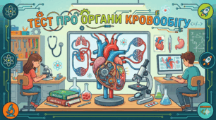 Органи кровообігу людини 3 клас Жарково