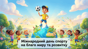 Міжнародний день спорту 6 квітня презентація НУШ 1–5 клас| презентація спорт здоров’я