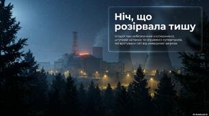Чорнобиль. Ніч, що розірвала тишу. Презентація +тест-презентація