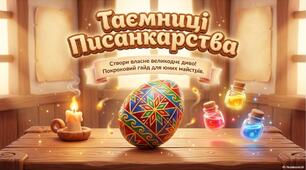 Презентація до Великодня "Майстер-клас "Таємниці писанкарства""