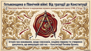 Гетьманщина в Північній війні. Повстання І.Мазепи. Конституція П.Орлика