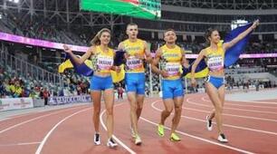 Історія легкої атлетики