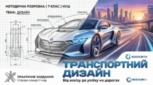 Транспортний дизайн: від ескізу до успіху на дорогах