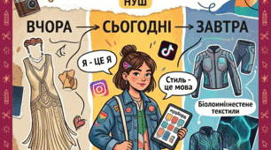 Мій німий маніфест: Імідж людини та архітектура моди