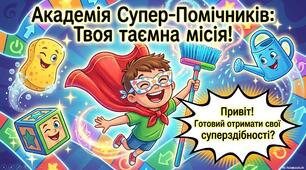 "Академія Супер - Помічників: Твоя таємна місія!"