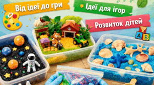 «Інклюзивні ігрові станції для дошкільнят: практичні інструменти для щоденної роботи»