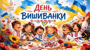Виховний захід 2026 - "День вишиванки"
