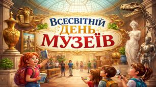Виховний захід 2026 - «Всесвітній день музеїв»