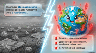 Заняття до Дня довкілля
