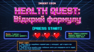 "HEALTH QUEST: відкрий формулу здоров'я" - до Всесвітнього дня здоров'я