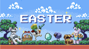 Easter Minecraft 1-2 form