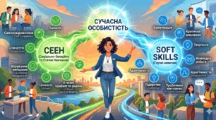 Педагогічна рада "Виховання навичок ХХІ століття: СЕЕН + Soft Skills = сучасна особистість" (сценарій+презентація)