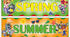 Гра на липучках " Seasons and weather"
