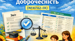 Звіт про академічну доброчесність (Закон №4742-IX)