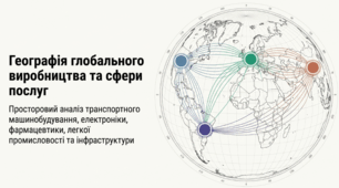 Виробництво транспортних засобів та електроніки, фармацевтичної продукції, текстилю, одягу, взуття, надання послуг