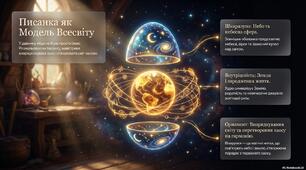 Код української писанки. Священні символи. Презентація + інфографіка