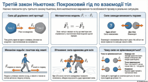 Третій закон Ньютона: Від Землі до Космосу
