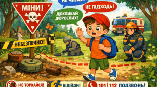 Кросворд "Мінна безпека"