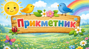 Картка: «Повторюємо прикметник»