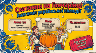 Жанрові особливості п’єси Г. Квітки-Основ’яненка «Сватання на Гончарівці».