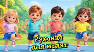 Руханка для малят «До Дня здоров’я»