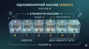 "Одновимірні масиви"