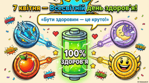 Ранкова зустріч "7 квітня - Всесвітній день здоров’я"