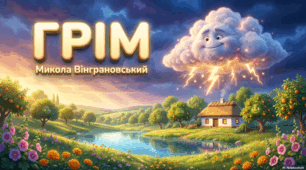 М. Вінграновський. Грім