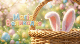 Презентація "Магія Великодня"