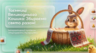 Таємниці Великоднього Кошика: Збираємо свято разом!