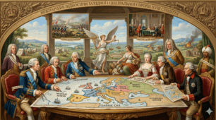 Міжнародні відносини (Західна і Центральна Європа)
